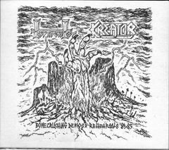 Tormentor (Kreator) - Bonecrushing Demos & Rehearsals '84-85 Cd en internet