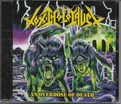 Toxic Holocaust - An Overdose Of Death Cd - comprar en línea
