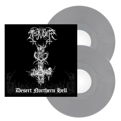 Tsjuder - Desert Northern Hell Lp Silver