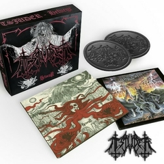 Tsjuder - Helvegr Cd Box Set