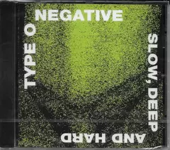 Type O Negative - Slow, Deep And Hard Cd - comprar en línea