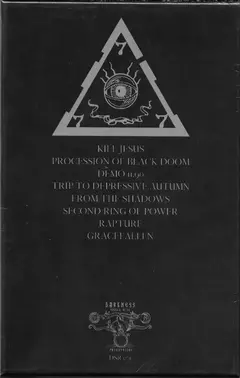 Unholy - Towards Unknown Mysteries Tape Box Set en internet