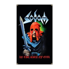 Sodom - In the Sign of Evil Bandera - comprar en línea