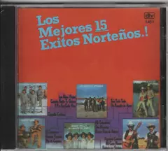 Los Mejores 15 Exitos Norteños.! CD - comprar en línea
