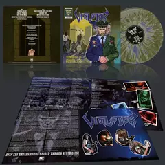 Violator - Scenarios Of Brutality Lp Splatter - comprar en línea