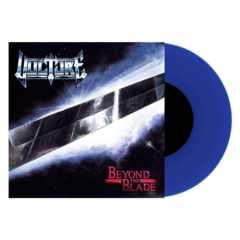 Vulture - Beyond The Blade 7" Blue