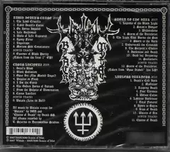 Watain - Satanic Deathnoise From The Beyond - The First Four Albums 4 Cd`s en internet