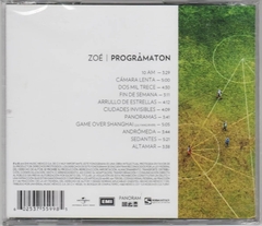 Zoe - Prográmaton Cd en internet