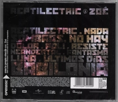 Zoe - Reptilectric Cd en internet