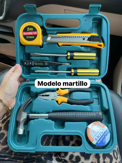 set de herramientas MARTILLO