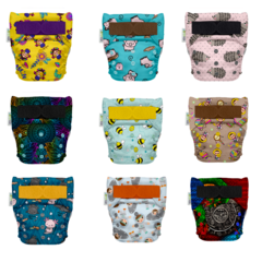 Pack 3 pañales ecológicos ECOPIPO en internet
