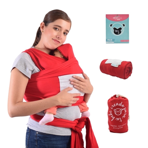 Rebozo Fular Semielástico Changuitos 10 Colores