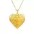 Relicario Corazon Gold - comprar online