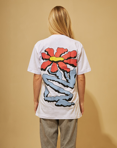 Camiseta Flower - Branca - comprar online