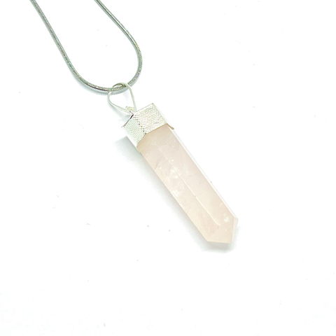 DIJE INDIA CUARZO ROSA