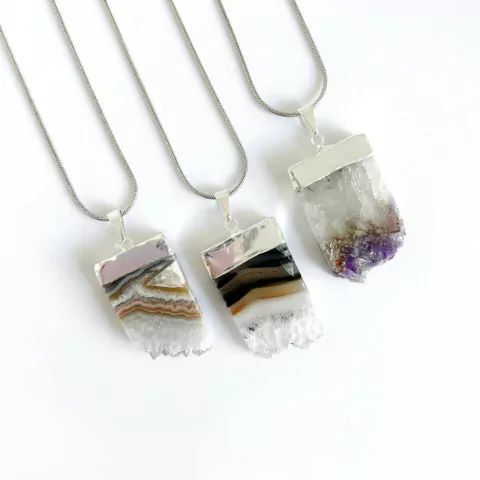 LAJAS AGATA AMATISTA