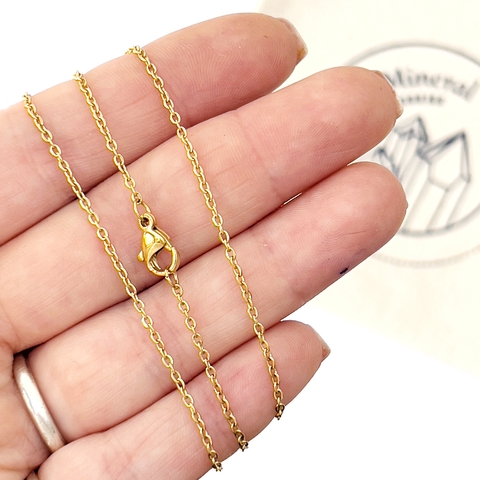 CADENAS ESLABON DE 50 CM DORADO