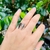ANILLO ALITAS DE ACERO - Ser Mineral Accesorios