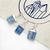 MINI DIJE CIANITA AZUL BRUTO - comprar online
