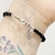 PULSERA PROTECCION CRISTAL CHECO DONA NEGRO PEQUEÑA Y OJO TURCO en internet