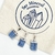MINI DIJE CIANITA AZUL BRUTO - Ser Mineral Accesorios
