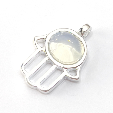 MINI DIJE MANO HAMSA OPALINA