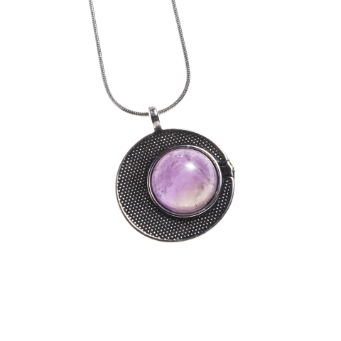 DIJE LUNA ESTRELLA (opalina)