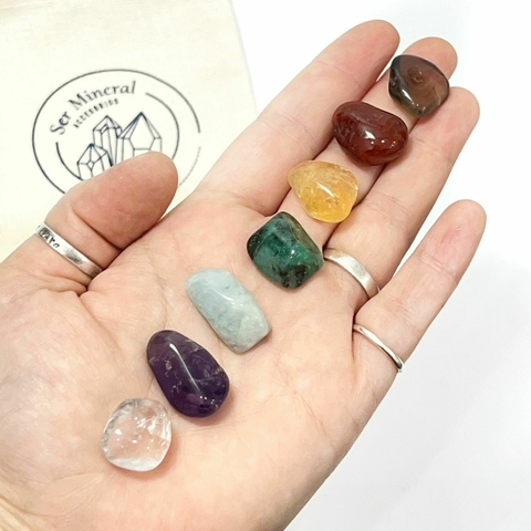 KIT 7 CHAKRAS ROLADO PREMIUM