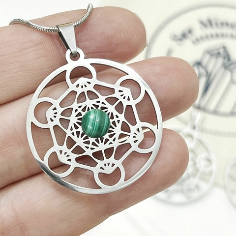 METATRON MEDIANO ACERO MALAQUITA