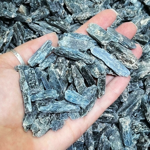 1 Kg CIANITA AZUL PETROLEO