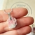MINI DIJE DE ALPACA TURMALINA ROSA