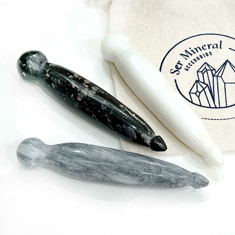 PUNZÓN MASAJEADOR FACIAL DE ONIX