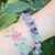 PULSERA DE ESCALLAS DE FLUORITA - tienda online