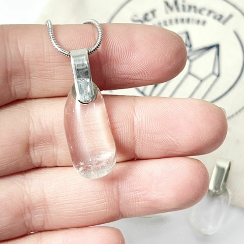 ALPACA ROLADO CUARZO CRISTAL