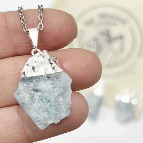 DIJE AGUAMARINA BRUTO PREMIUM