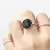 ANILLO CAZUELA TURMALINA - comprar online