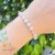 PULSERA ESFERA CUARZO ROSA Y MOSTACILLAS PEQUEÑA - Ser Mineral Accesorios