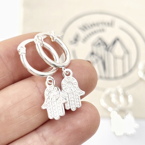 ARITOS MANITO DE FATIMA CON TRAMA