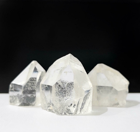 KIT PUNTAS DE CUARZO PARA TAMEANA 6 UNIDADES COMUN