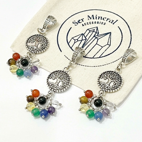 DIJE ARBOL 7 CHAKRAS