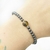 PULSERA DE HEMATITE CON OJO DE TIGRE