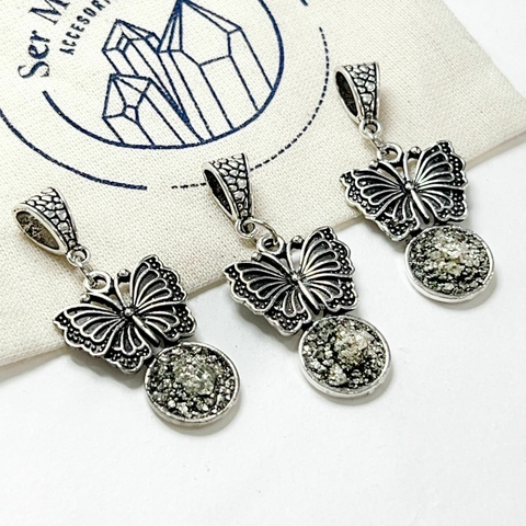 DIJE CAZUELA MARIPOSA PIRITA