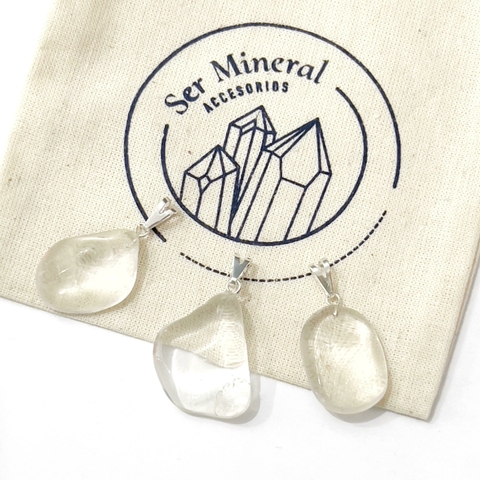 ROLADO CUARZO CRISTAL MEDIANO