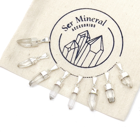 MINI DIJE PUNTA CUARZO CRISTAL