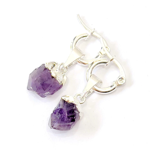 ARITOS MINI PICO AMATISTA OBISPO - comprar online