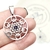 METATRON PEQUEÑO DE ACERO AMATISTA