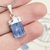 MINI DIJE CIANITA AZUL BRUTO