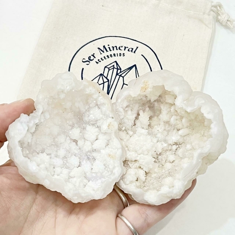 1 KG GEODA AGATA CRISTALIZADA