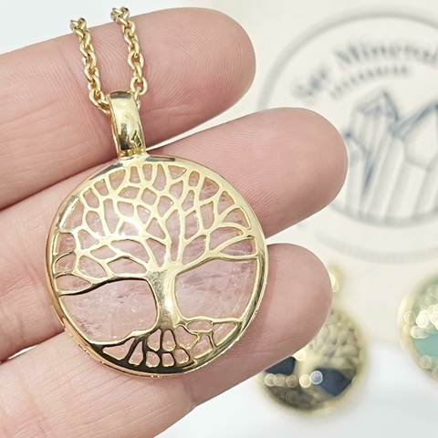 DIJE ARBOLITO DORADO MEDIANO