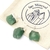DIJE CUARZO VERDE EN BRUTO MEDIANO - comprar online
